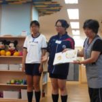 右から日本語・中国語・英語を担当しました