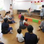 「おおきくなぁれ」の掛け声でこんなに立派なケーキが☆