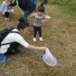 トンボ捕まえたよ～