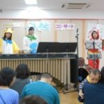 打楽器コンサートグループ・あしあとの皆さん！