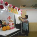 大きな卵がわれたよ