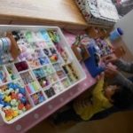 沢山かざりを用意してくれました～！どれにしようかな～？