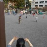 ここまで来られるかな~? おいでおいで~!