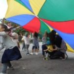 子ども達が大好きなパラバルーン!