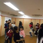 ママの抱っこでたくさん踊ったよ～