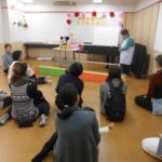 「おおきく　おおきく　 おおきくなぁれ！」