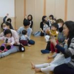 みんなで「おおきくなぁれ」の魔法をかけたよ