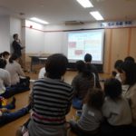 虫歯予防のお話 ・・・みなさん真剣！！